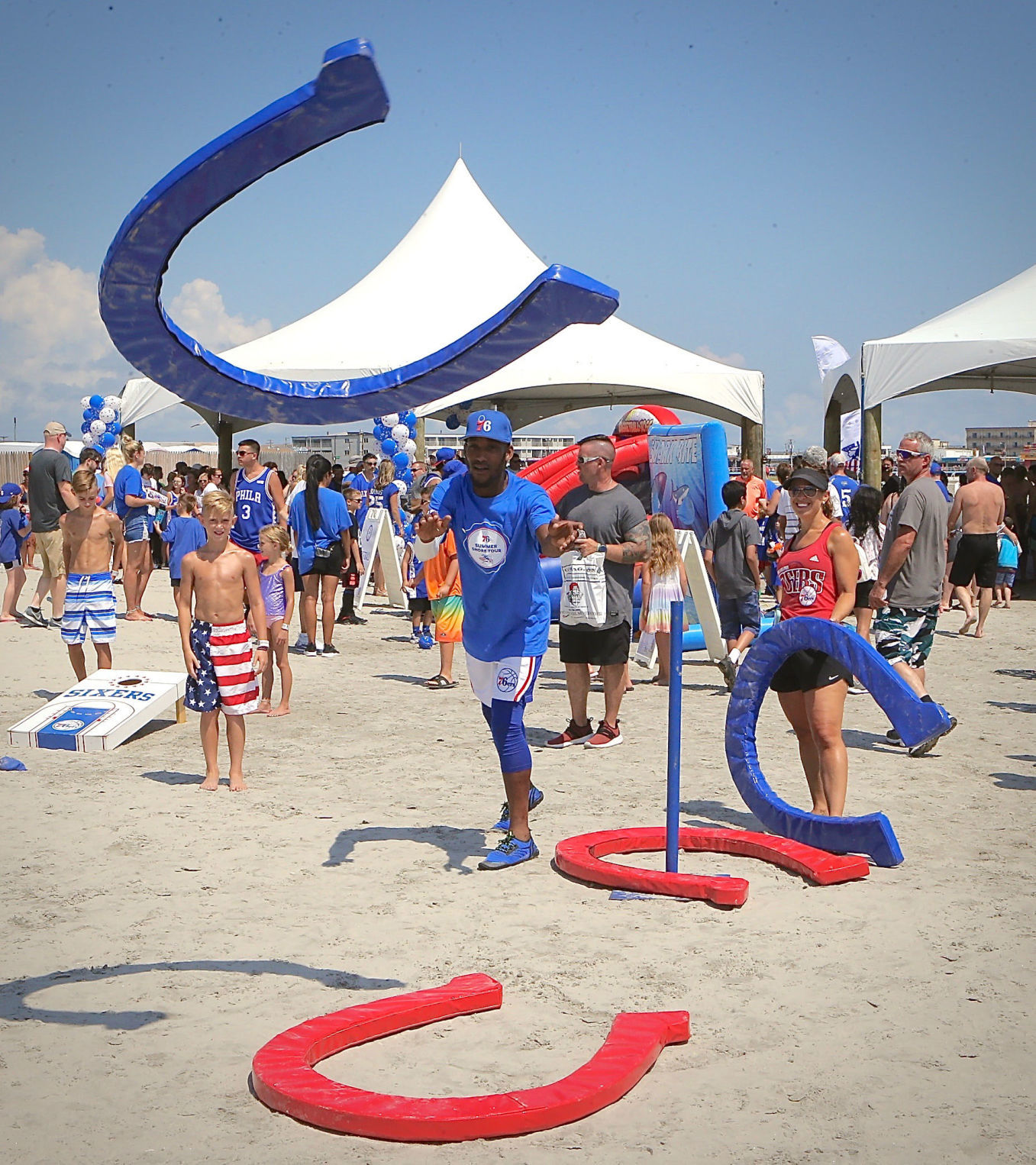 76ers Shore Tour